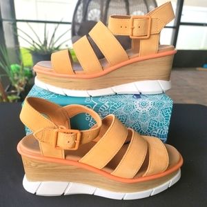 Final Price!!! New Wedge Sandals!